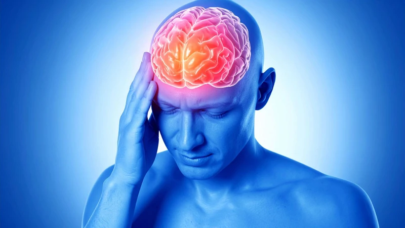 Đau đầu từng cụm có thể gây co đồng tử và sụp mí tạm thời ở một bên mặt