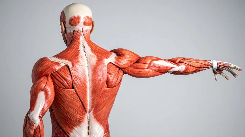 Chức năng nổi bật của cơ lưng rộng liên quan đến vận động cánh tay tại khớp vai