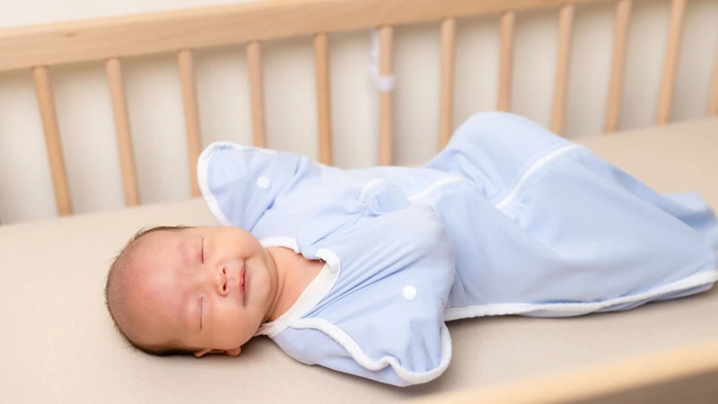 Nôi điện chỉ nên được sử dụng như công cụ hỗ trợ ngủ, không phải nơi ngủ chính