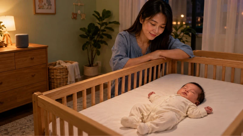 Có nên cho trẻ sơ sinh nghe nhạc lúc ngủ không?
