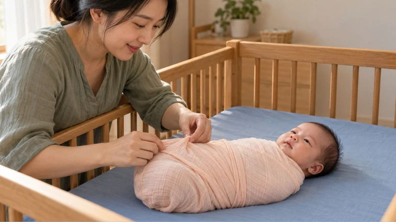 Chọn chũn mỏng, thoáng khí và vừa với kích thước của trẻ