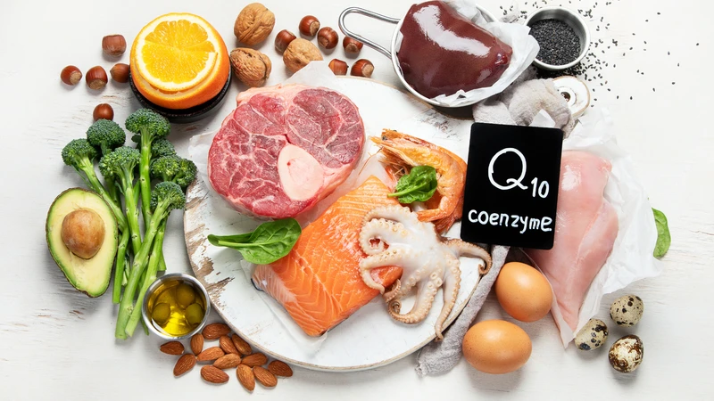 Nguồn thực phẩm có chứa Coenzyme Q10