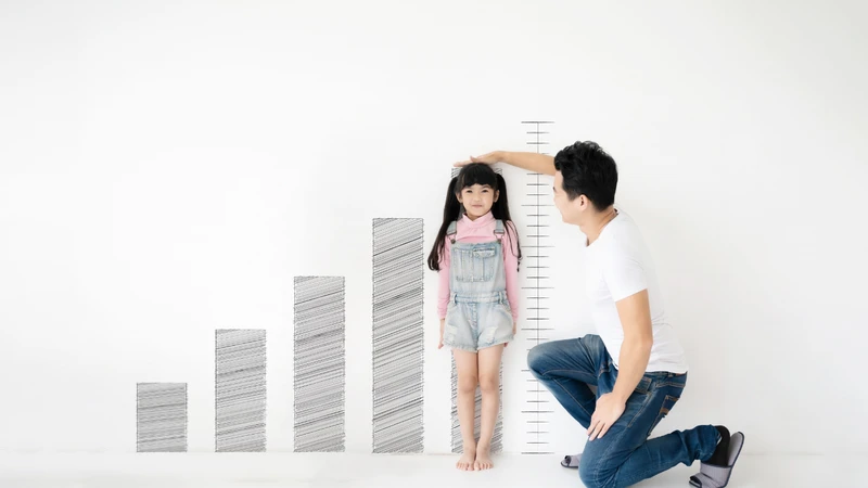 Theo dõi tốc độ tăng trưởng của trẻ định kỳ
