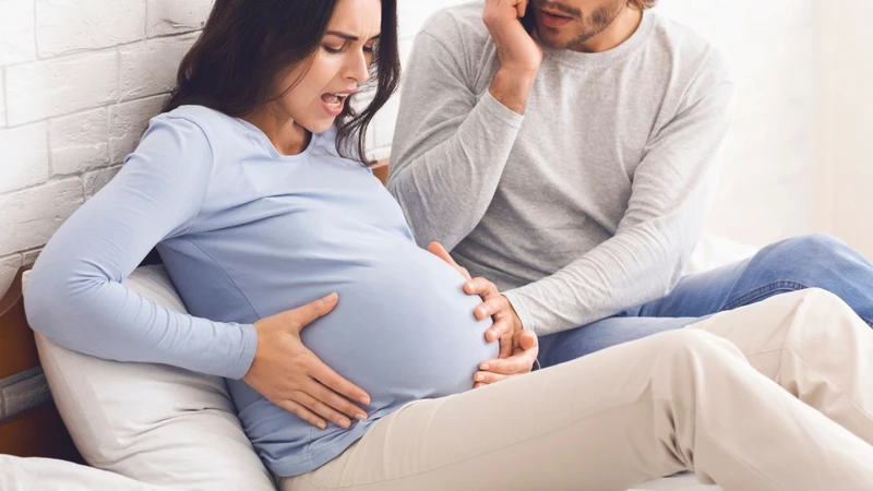 Cơn gò chuyển dạ 10 phút 1 lần có thể là dấu hiệu sắp sinh