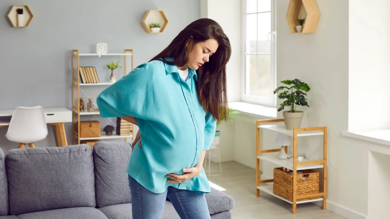Cơn gò giả thường giảm hoặc biến mất khi mẹ bầu nghỉ ngơi, thay đổi tư thế