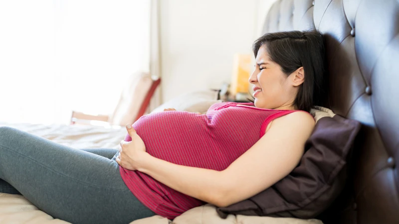 Cơn gò sinh lý là những cơn co thắt tử cung tự nhiên xuất hiện từ giữa đến cuối thai kỳ