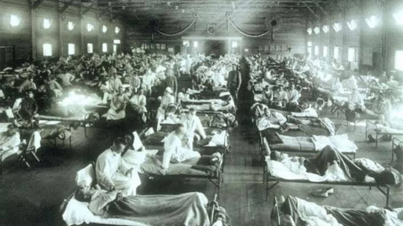 Cúm Tây Ban Nha là đại dịch cúm xảy ra vào năm 1918