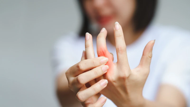Viêm khớp dạng thấp là nguyên nhân bệnh lý gây cứng khớp ngón tay kéo dài