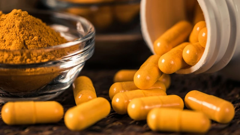 Curcumin là một hợp chất polyphenol tự nhiên, thuộc nhóm curcuminoid có trong thân rễ của cây nghệ