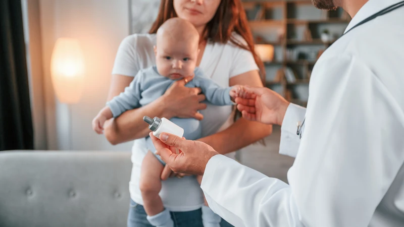 Đưa trẻ đi khám nếu có dấu hiệu viêm nhiễm hoặc bất thường