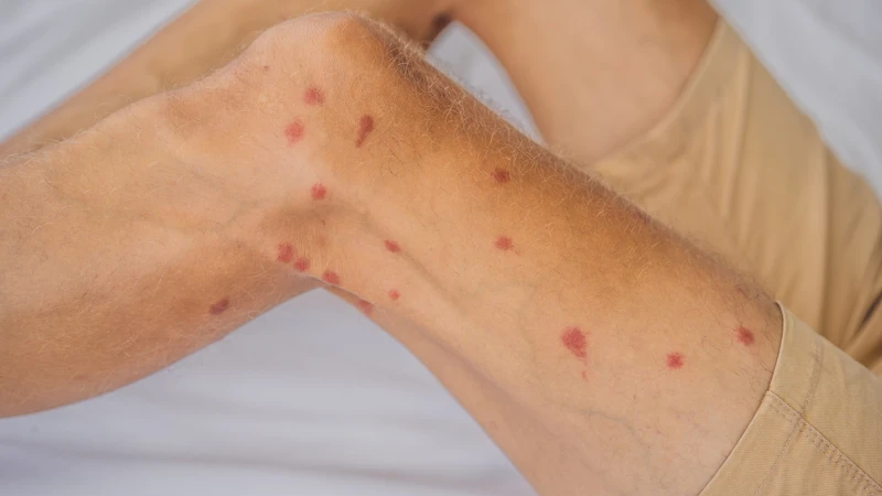 Da nổi chấm đỏ như nốt ruồi son không ngứa​: 8 nguyên nhân chính