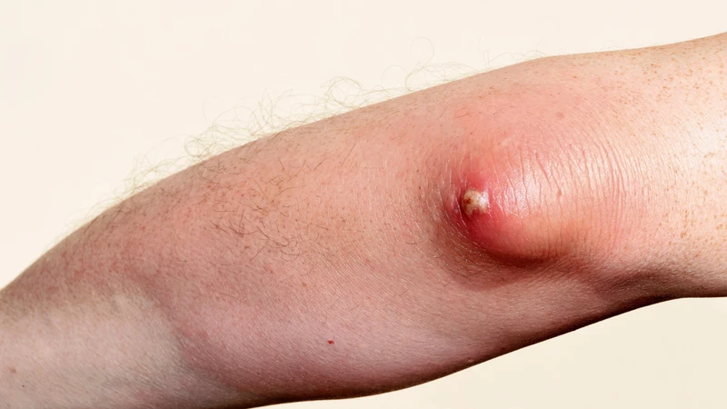Nếu không điều trị phù hợp, viêm có thể lan rộng và hình thành áp xe