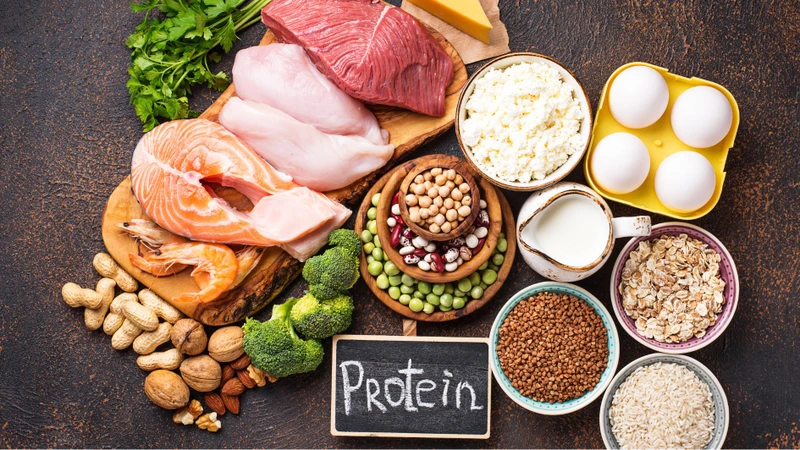 Tăng cường bổ sung thực phẩm giàu protein giúp làm lành vết thương và tái tạo mô nhanh chóng