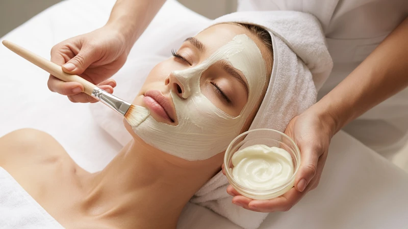 Sữa chua giúp làm sạch lỗ chân lông, giảm tích tụ bã nhờn và bụi bẩn, từ đó hạn chế hình thành mụn