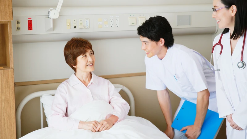 Bệnh nhân cần nằm lại bệnh viện để theo dõi sức khỏe