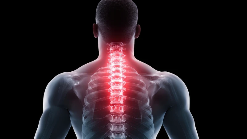 Đau cổ vai gáy bên trái và tê châm chích bàn tay có thể liên quan chèn ép rễ thần kinh