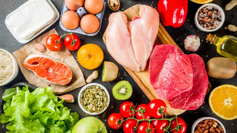 Điều chỉnh chế độ ăn uống là một trong những cách quan trọng để duy trì sức khỏe tổng thể