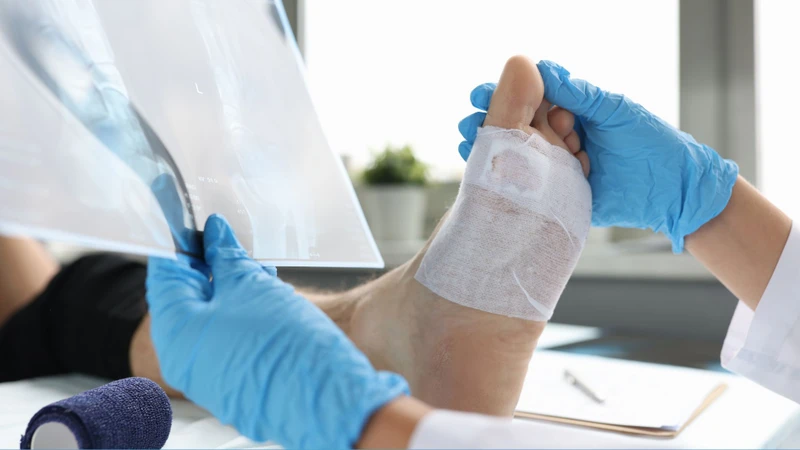 Điều trị đau gan bàn chân phụ thuộc vào nguyên nhân và mức độ tổn thương