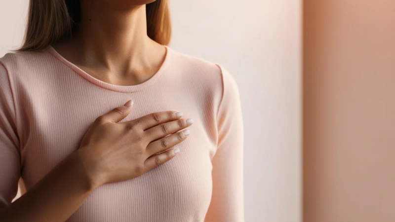 Vị trí đau và triệu chứng toàn thân giúp phân biệt các tình trạng ở vú