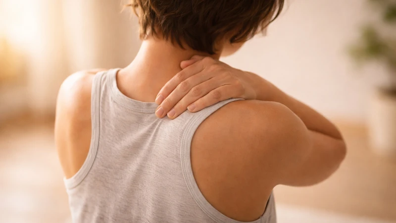 Đau mỏi cổ vai gáy, lưng và toàn thân có thể là dấu hiệu bị trúng gió