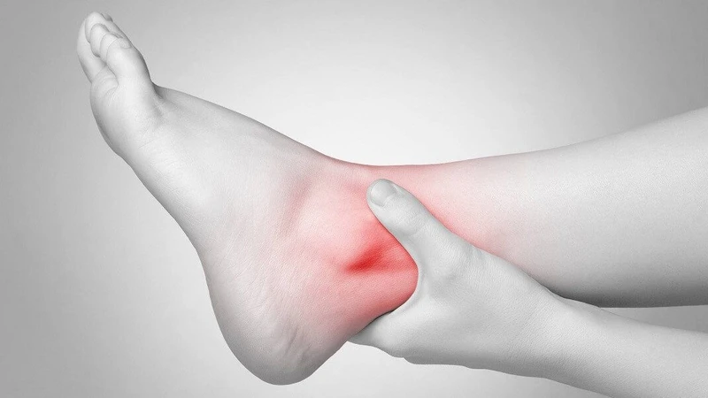 Tiếng rắc là dấu hiệu dây chằng bị kéo căng