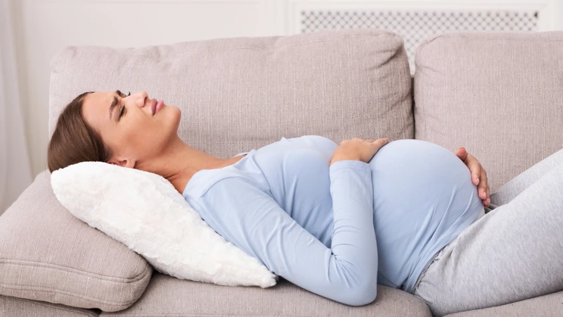 Cần lưu ý nhận biết giữa chuyển dạ thật và chuyển dạ giả để tránh trường hợp chậm trễ nhập viện