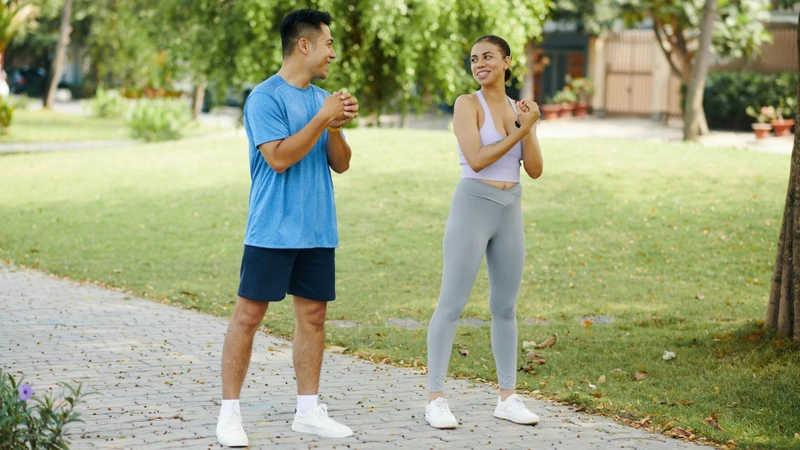 Tập thể dục hằng ngày góp phần duy trì chức năng gan, thận và tiêu hóa khỏe mạnh
