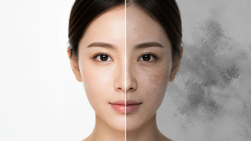 Dấu hiệu da mặt đang thải độc thường là phản ứng da bị hiểu sai