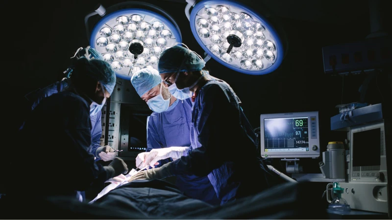 Quy trình phẫu thuật không vô khuẩn làm tăng nguy cơ viêm mũi