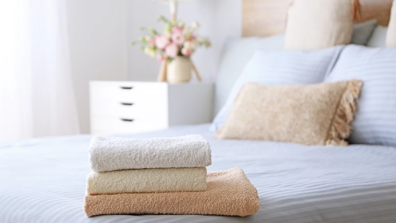 Vệ sinh chăn ga, quần áo và đồ chơi giúp hạn chế lây lan giun kim trong gia đình