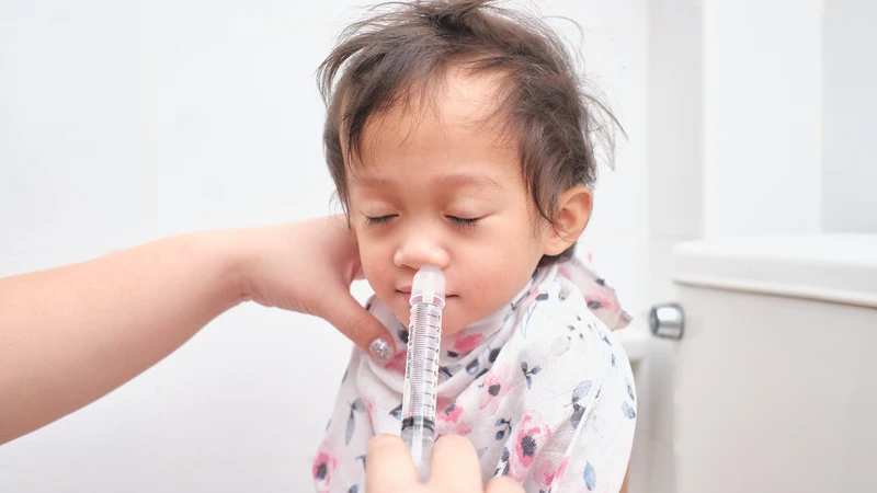 Dấu hiệu quai bị: Làm sao biết bé bị quai bị? 2