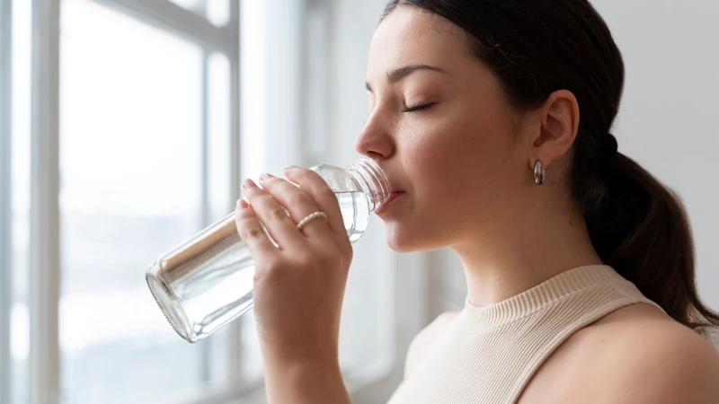 Với những viên sỏi nhỏ hoặc các tinh thể, bác sĩ thường khuyến khích điều trị bằng cách uống nhiều nước