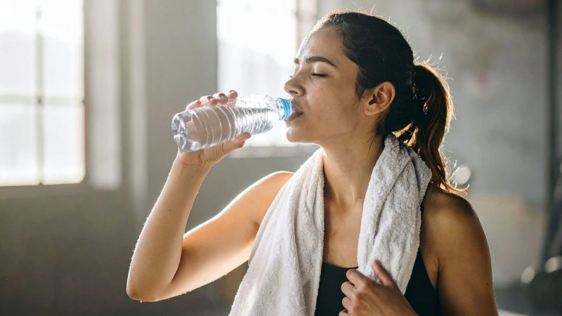 Nước giúp làm tăng lưu lượng nước tiểu, từ đó đẩy sỏi ra ngoài dễ dàng hơn.