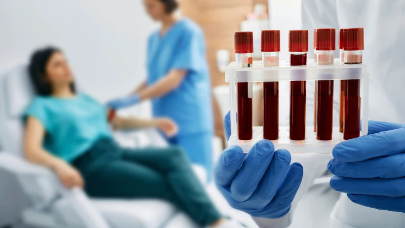 Xét nghiệm máu hỗ trợ chẩn đoán bệnh suy thận giai đoạn cuối