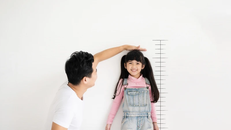 Dấu hiệu trẻ tăng chiều cao