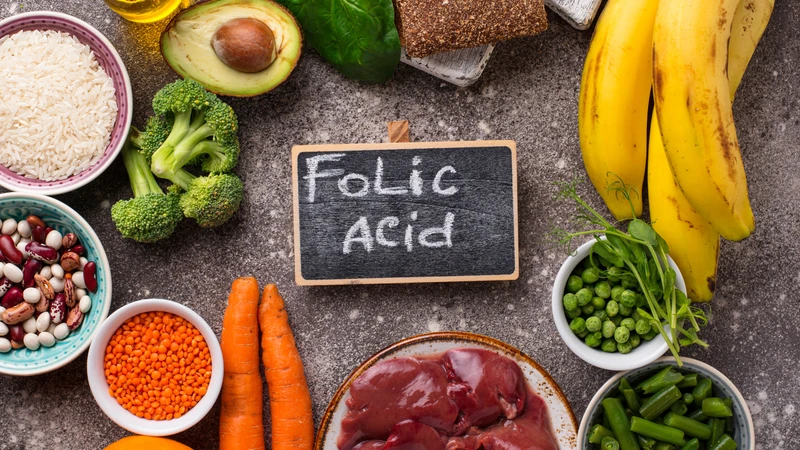 Ưu tiên nguồn axit folic tự nhiên trong bữa ăn