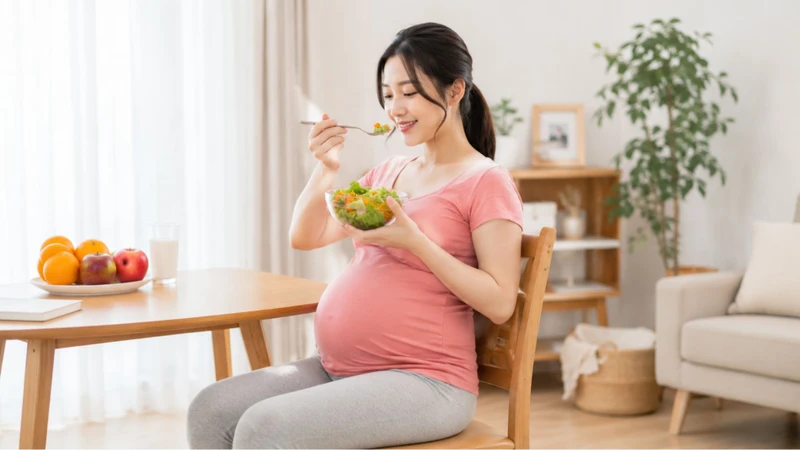 Chế độ ăn cân bằng giúp ổn định đường huyết trong thai kỳ