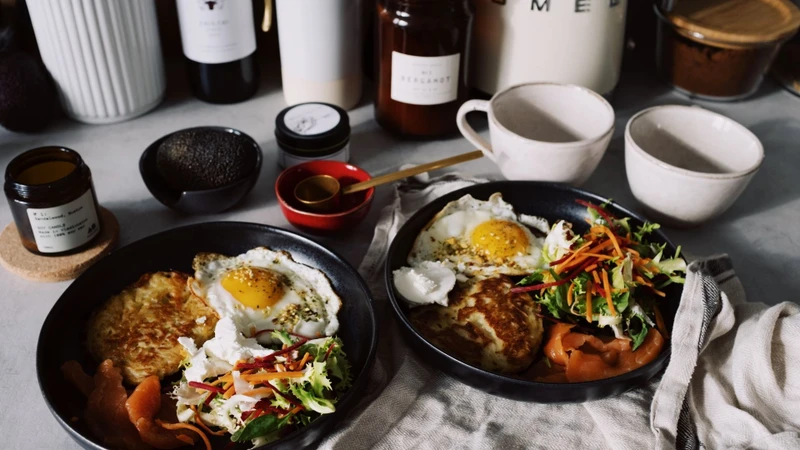 Một chế độ ăn uống cân bằng giúp trẻ phát triển khỏe mạnh