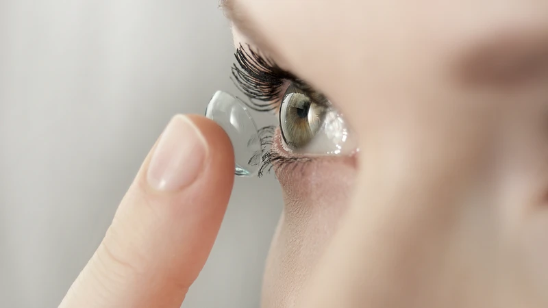 Đeo kính áp tròng sai cách có thể làm tăng nguy cơ viêm giác mạc và tổn thương mắt