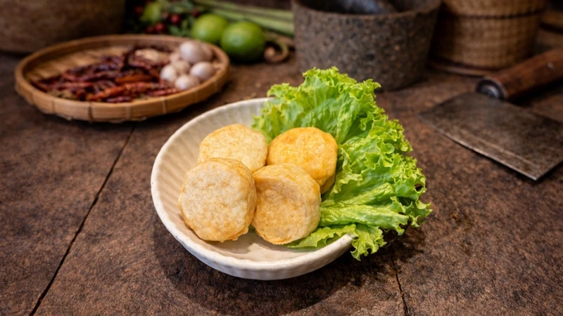 Đậu hũ phô mai cung cấp protein, chất béo cùng nhiều dưỡng chất cần thiết cho cơ thể