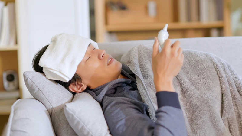 Một số người sau tiêm có thể gặp các triệu chứng toàn thân như sốt nhẹ