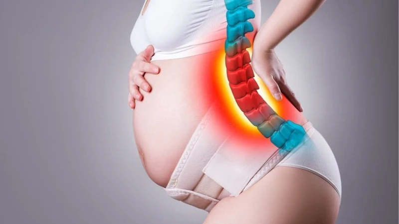 Đau lưng khi mang thai do nguyên nhân gì? Cách ngăn ngừa đau lưng cho mẹ bầu 1