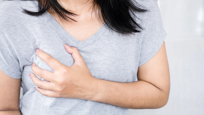 Đau nhũ hoa trước kỳ kinh nguyệt đều không cần lo lắng