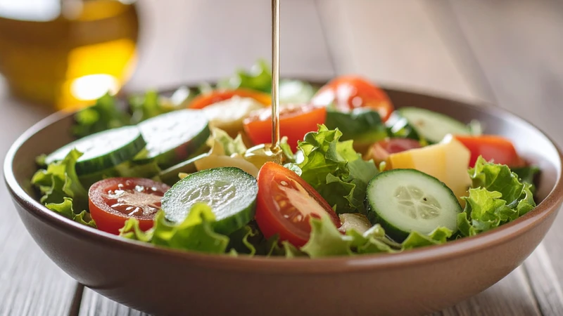 Lựa chọn dầu ô liu hoặc dầu mè phù hợp với từng phương pháp chế biến giúp đảm bảo chất lượng món ăn