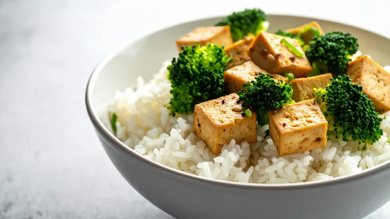 Bổ sung đậu phụ vào chế độ ăn giúp mang lại nhiều lợi ích sức khỏe toàn diện