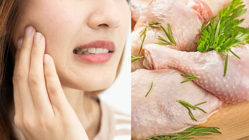 Đau răng ăn thịt gà có sao không
