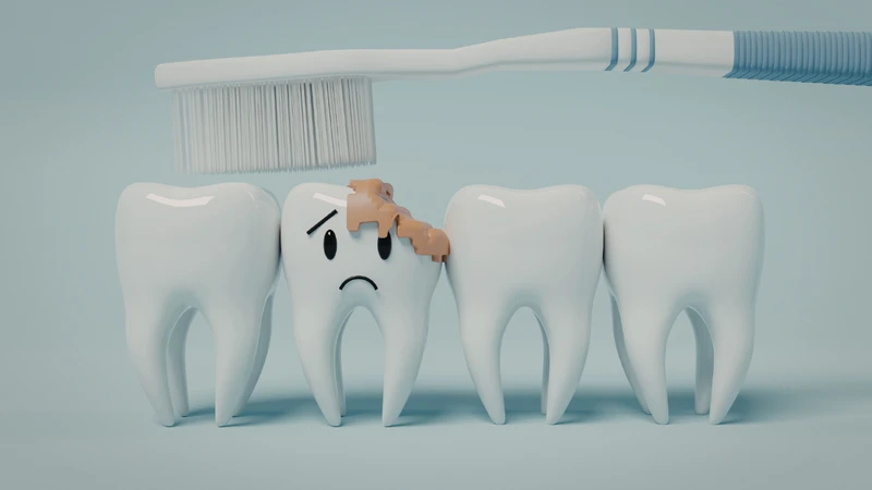 Vệ sinh răng miệng ít nhất 2 lần/ngày bằng bàn chải lông mềm