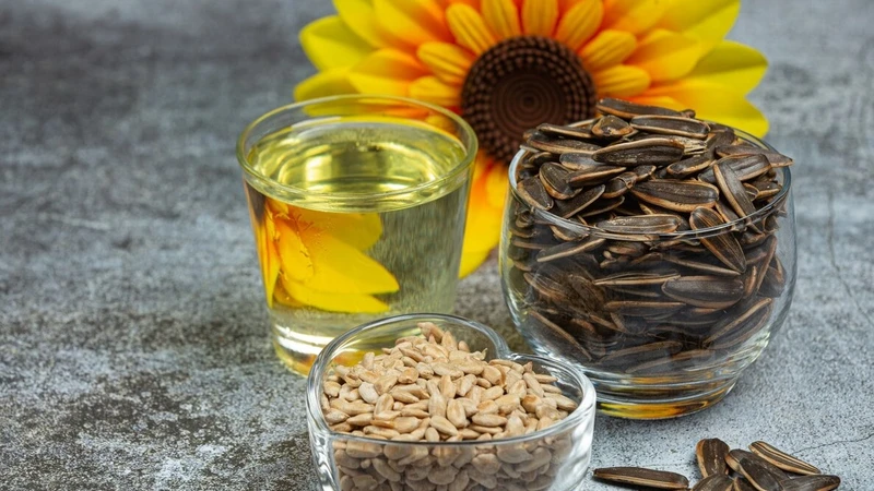 Dầu hướng dương có mùi nhẹ dễ dùng