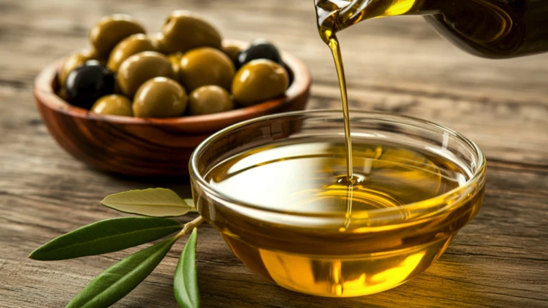 Nhiều loại dầu thực vật chứa axit béo không bão hòa như omega-3 và omega-6, giúp giảm cholesterol xấu trong máu