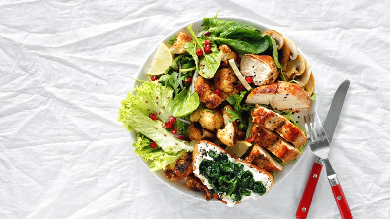 Nên bổ sung rau vào bữa ăn, ngũ cốc nguyên cám và trái cây ít axit vào các bữa ăn
